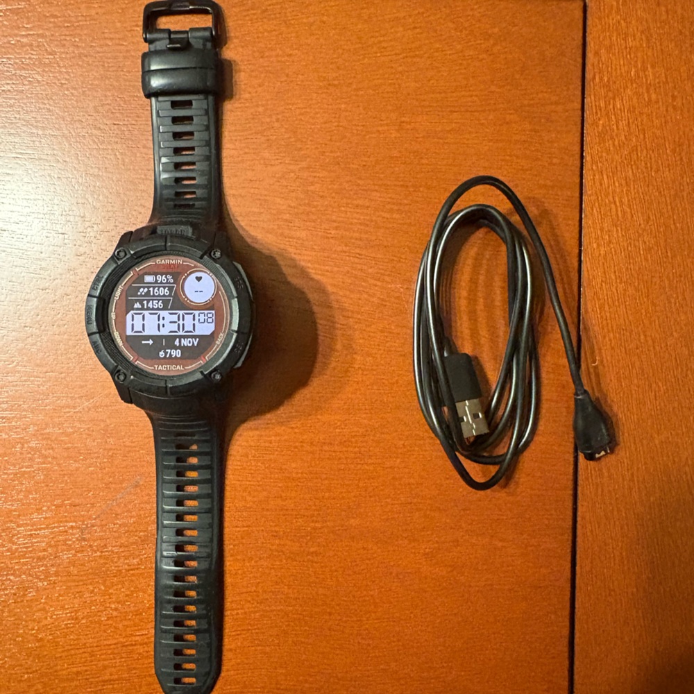 Garmin Instinct 2x Solar Tactical